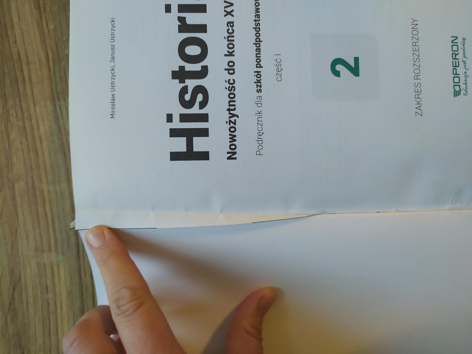 Historia. Podręcznik. Klasa 2. Część 1. Liceum i technikum. Zakres