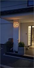 Paulmann Numer Domu Solar 2 Led 0,2W 3000K Ip44 (79843)
