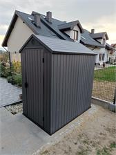 Keter Domek Ogrodowy Darwin 4x6 Grey