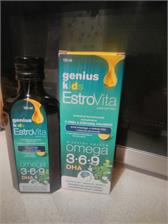 EstroVita Genius Kids Omega-3-6-9 150ml