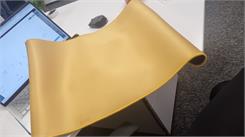 Leitz mata na biurko Ergo Cosy niebieska 52680061