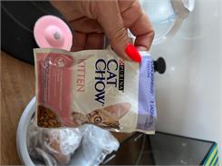 Cat Chow Kitten Dla Kociąt z Jagnięciną i Cukinią w Sosie 85g