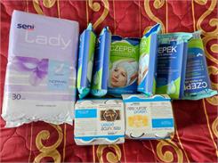 TENA Czepek Do Mycia Włosów Shampoo Cap 1 szt