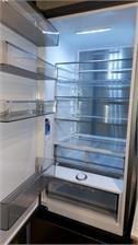 Lodówka Samsung RB38T776DS9 z zamrażalnikiem dolnym 203 cm Szara