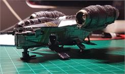 Fascinations Metal Earth Star Wars Razor Crest