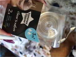 Tommee Tippee Smoczek Closer To Nature O Średnim Przepływie 3M+ (2 Szt)