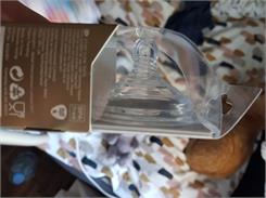 Tommee Tippee Smoczek Closer To Nature O Średnim Przepływie 3M+ (2 Szt)