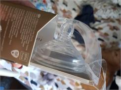 Tommee Tippee Smoczek Closer To Nature O Średnim Przepływie 3M+ (2 Szt)