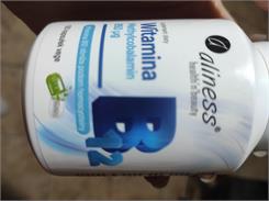 Medicaline Witamina B12 Methylcobalamin 1000µg 100 kaps.