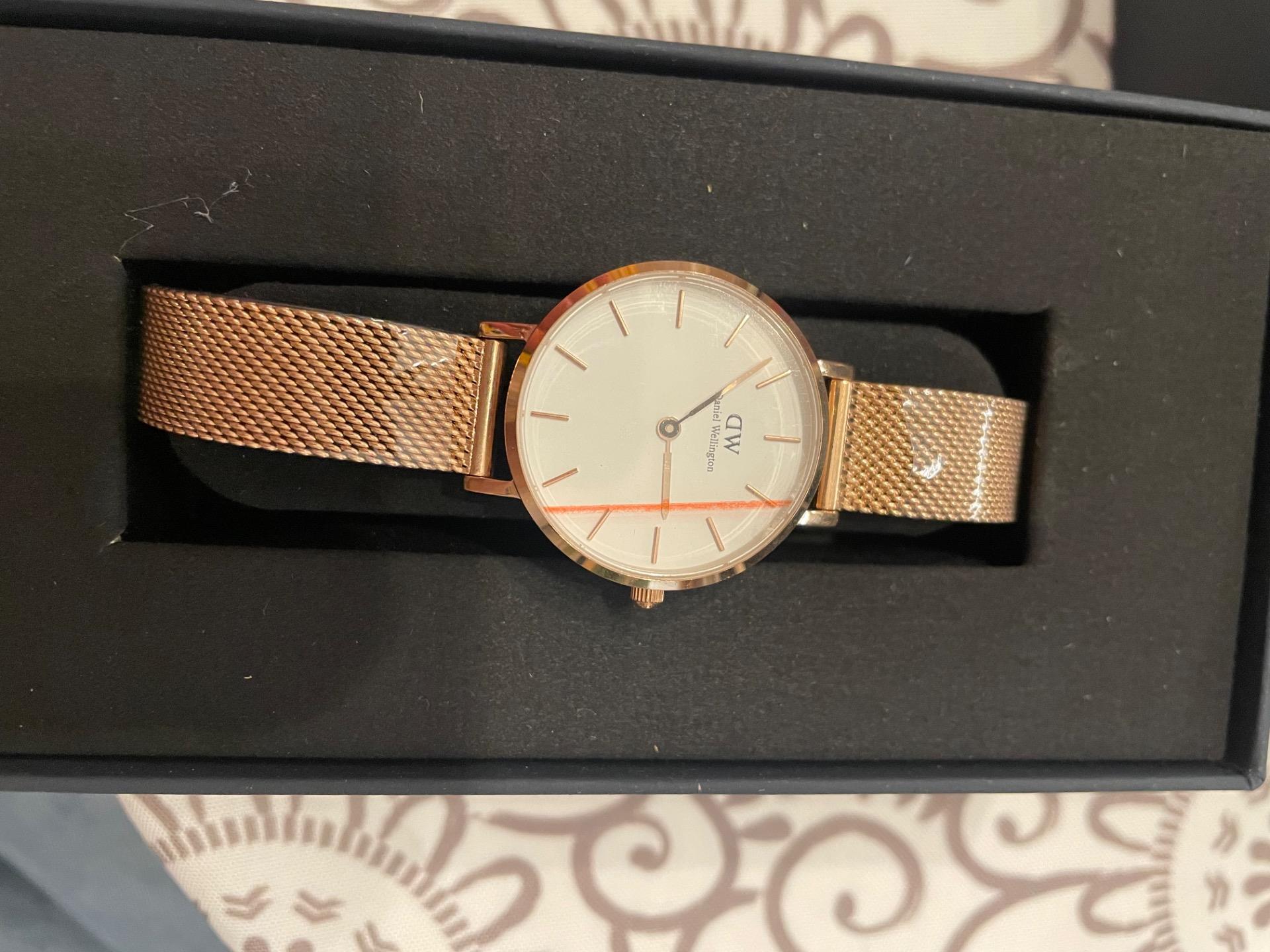 Daniel Wellington Classic Petite Melrose Dw00100219 - Zegarki ...