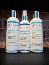 Delpos Na Wypadanie Włosów Szampon 200Ml +  Płyn Do Skóry Głowy 150Ml +  Maska 200Ml