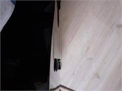 12-Cz Zestaw Gitara Akustyczna 38" Czarna