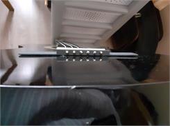 12-Cz Zestaw Gitara Akustyczna 38" Czarna