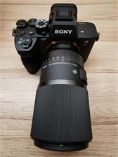 Sigma 105mm F2.8 DG DN Macro Art Sony E