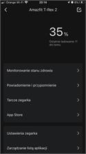 Amazfit T-Rex 2 Ember Black (W2170OV6N)