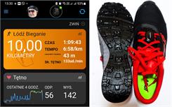 Inov-8 Buty Trailowe Inov-8 Oroc 290 M 000908Rdbks01 Czarny