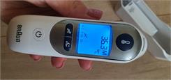 Braun IRT6525 Thermoscan 7+ z trybem nocnym
