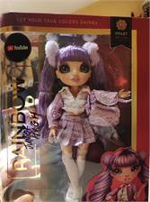 RAINBOW HIGH JUNIOR LALKA VIOLET WILLOW 580027
