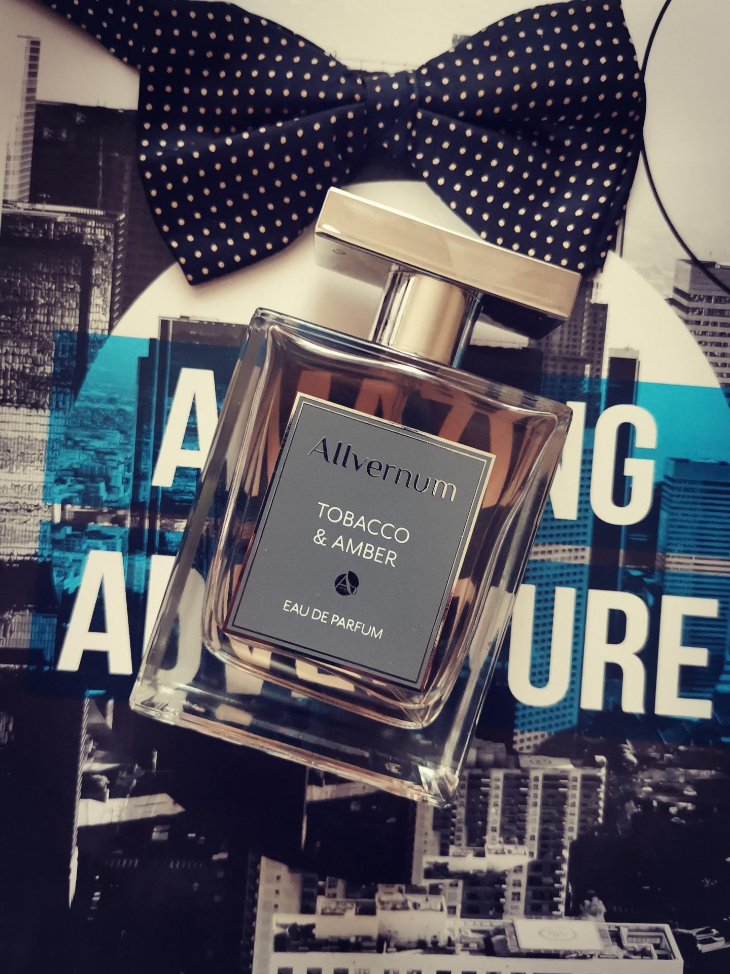 Allvernum Men Tobacco & Amber Woda Perfumowana 100 ml
