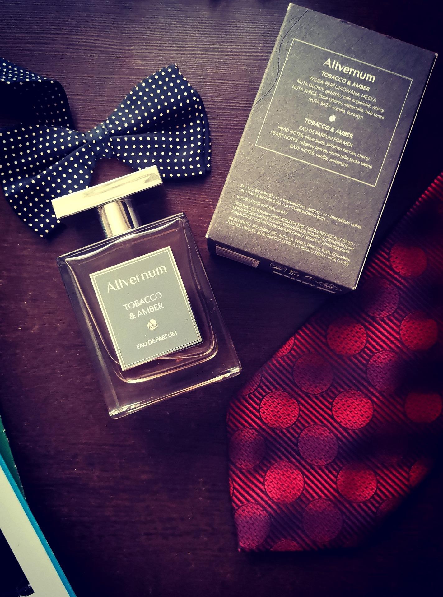 Allvernum Men Tobacco & Amber Woda Perfumowana 100 ml