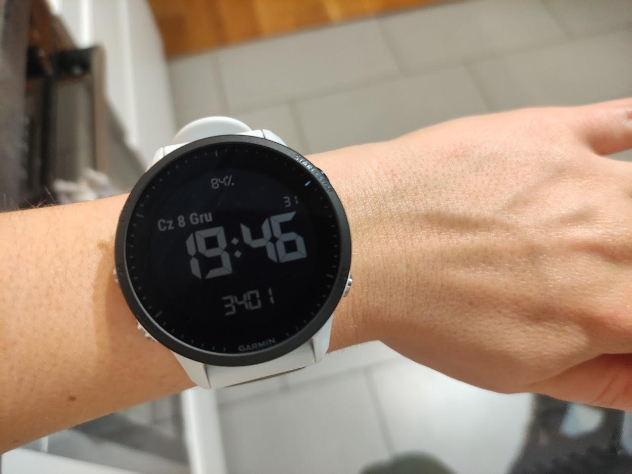 Sportwatch Garmin Forerunner 955 Solar White - Sportwatches (PER.772451