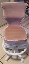 Entelo Krzesło dziecięce Petit WH Jasmine rozmiar 3 WK+P (119-142 cm) różowe