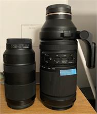 Tamron 150-500mm F/5-6.7 Di III VC VXD Do Sony
