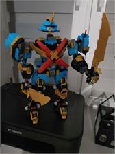 LEGO Ninjago 71775 Mech Samuraj X Nyi