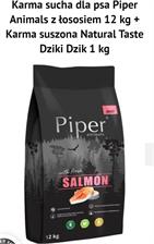 Dolina Noteci Piper Z Łososiem 12kg
