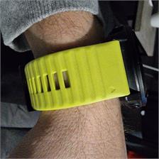 Garmin Pasek silikonowy na nadgarstek QuickFit 26 Żółty (0101286404)