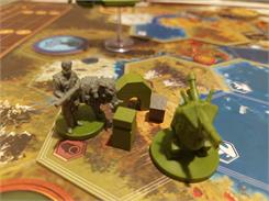 Phalanx Games Scythe Najeźdźcy z Dalekich Krain