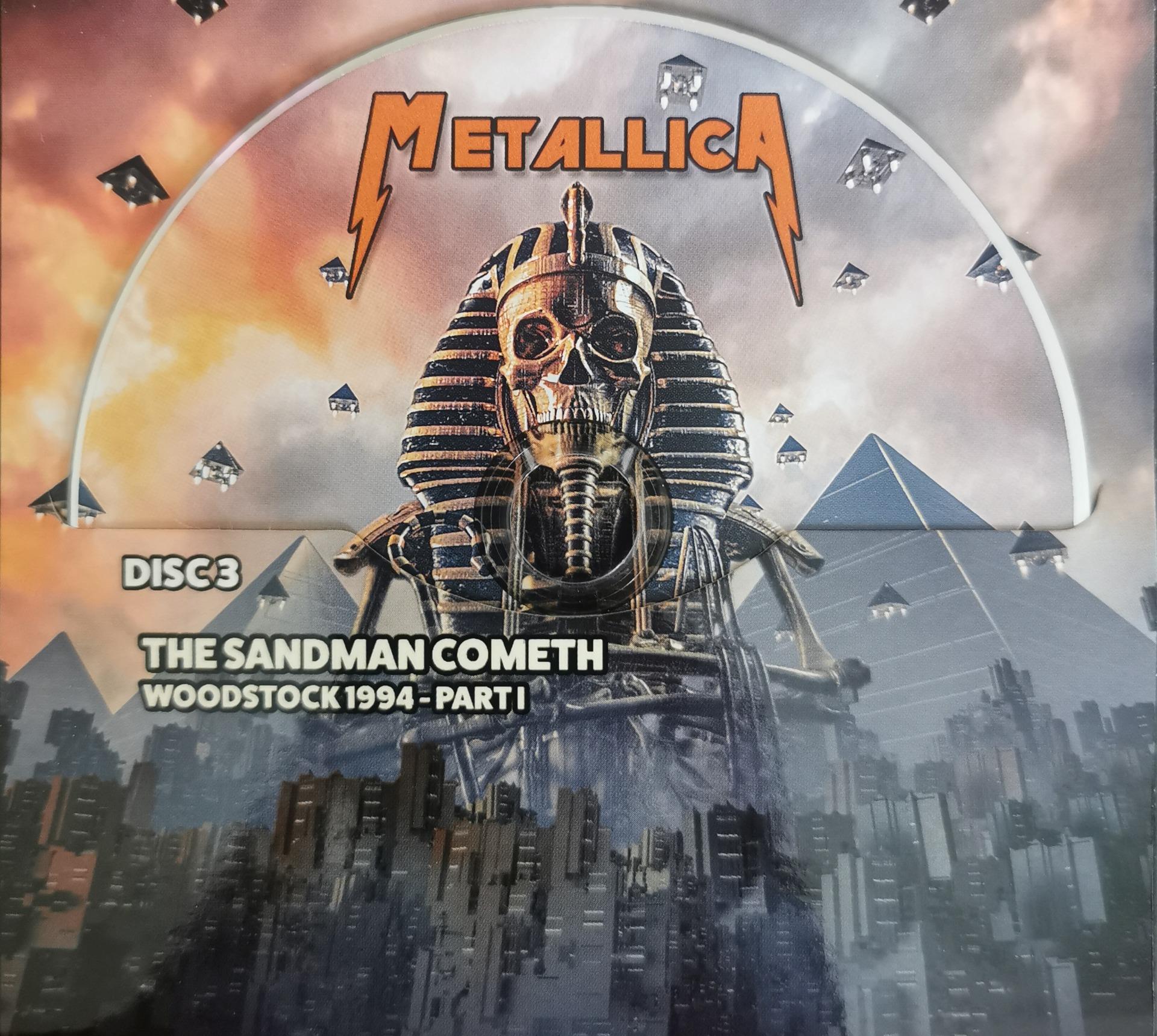 Płyta kompaktowa Metallica: The Sandman Cometh - The Broadcast 
