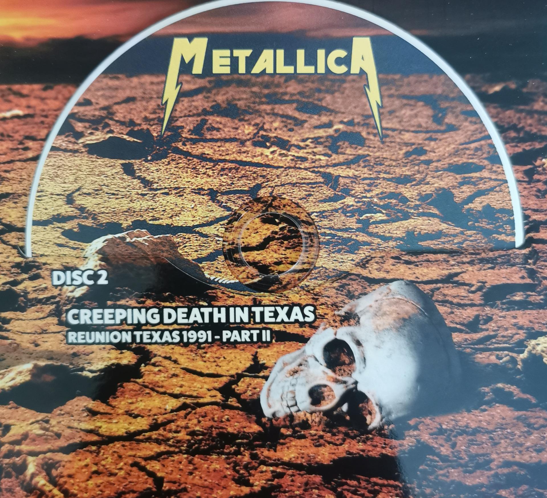 Płyta kompaktowa Metallica: The Sandman Cometh - The Broadcast 