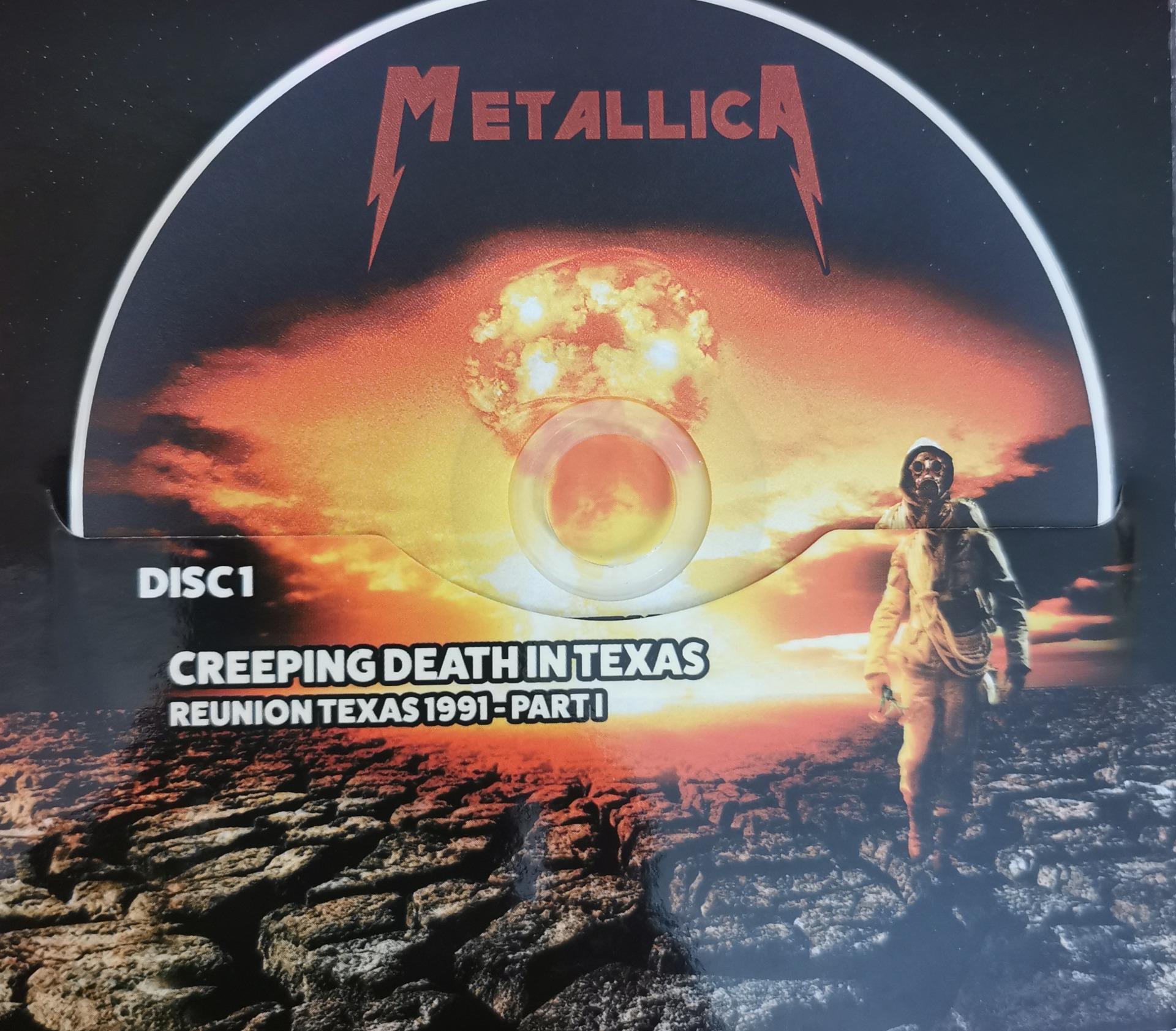 Płyta kompaktowa Metallica: The Sandman Cometh - The Broadcast 
