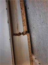 Szafka RTV WOOD 180/44/48 dąb wotan + antracyt