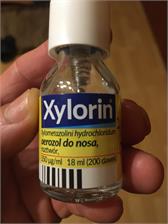 Xylorin 0,55 mg/ml aerozol do nosa 18ml