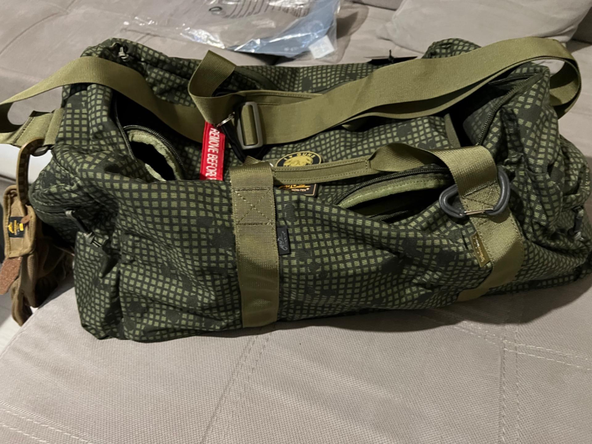 Helikon-Tex Waist Bag POSSUM RHODESIAN CAMO | MILITARY RANGE