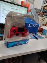 Sony Playstation DualShock 4 V2 Magmowa Czerwień