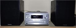 Panasonic SC-PMX802E-S srebrny