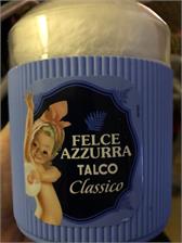 Felce Azzurra Talk do ciała z puszkiem 250 g