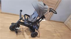 Kinderkraft Rowerek Trójkołowy EasyTwist Szary