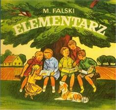 Pierwszy elementarz Falskiego (reprint 1971)