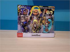 Nintendo amiibo Splatoon Octoling and Smallfry