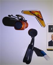 Latarka Czołowa i Kątowa Olight Perun 2 Mini Kit Orange z opaską  1100 Lm
