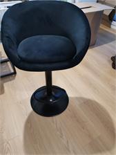 Ehokery Hoker Paterson Czarny Velvet 3096