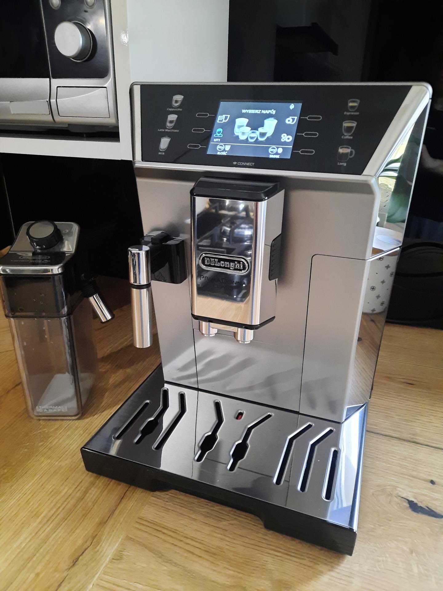 De Longhi Prima Donna Class Ecam 550.85 Ms De'Longhi PrimaDonna Class ECAM 550.85.MS - Opinie i ceny na Ceneo.pl