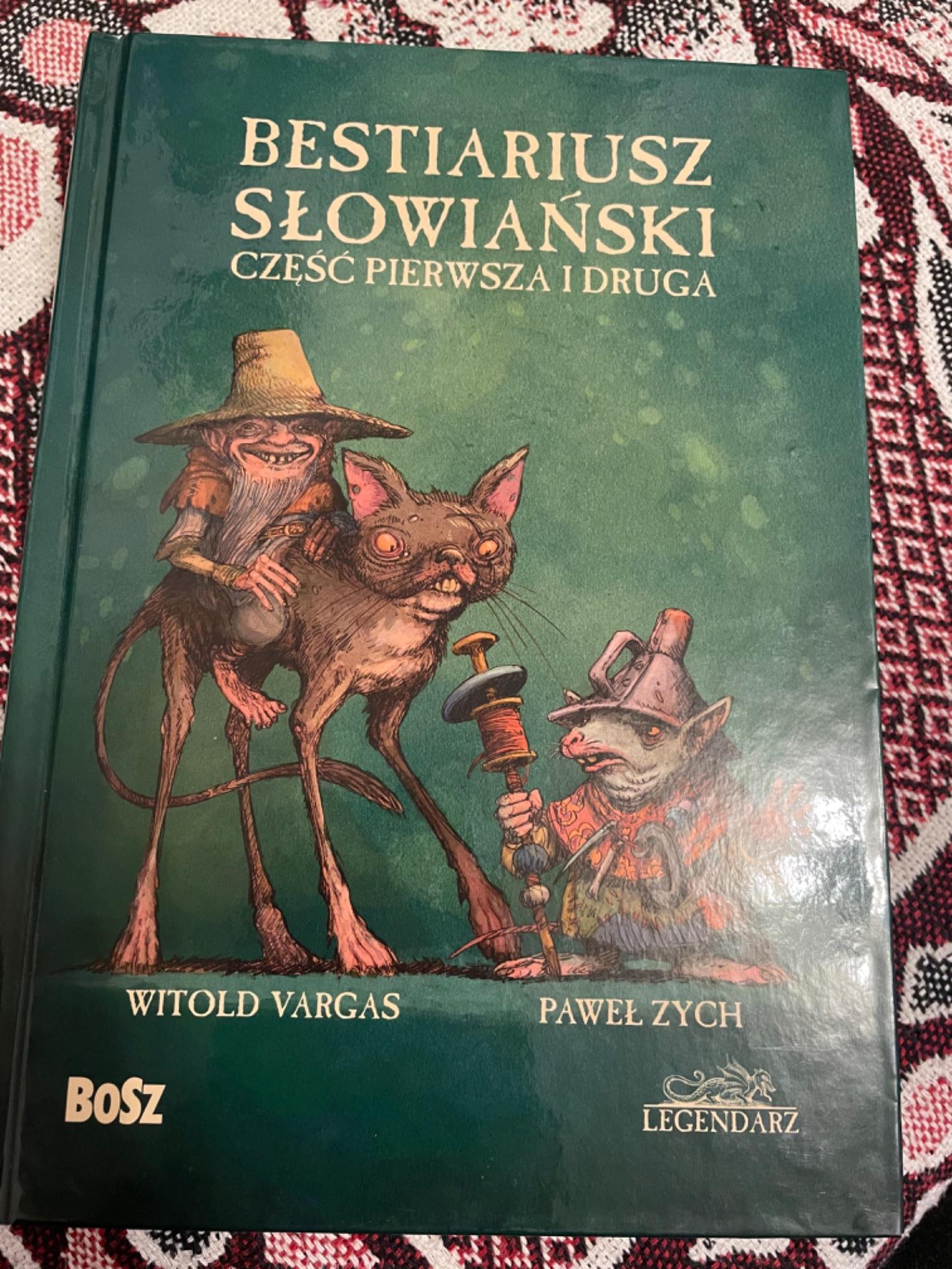 Bestiariusz słowiański. Część pierwsza i druga wyd. 2022 - Ceny i