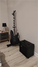 Jackson JS2 Concert Bass AH Satin Black