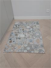 Vives Vodevil Flore Gris 20x20