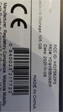 Motorola Edge 20 8/128GB Czarny